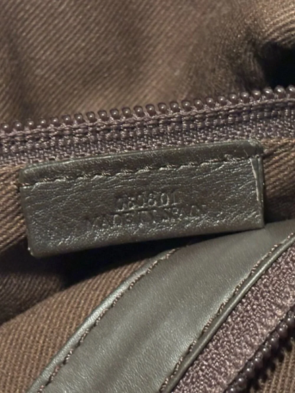 LOEWE Brown Pebbled Leather 2-Way Briefcase Business Bag w/ Strap & Dust Bag